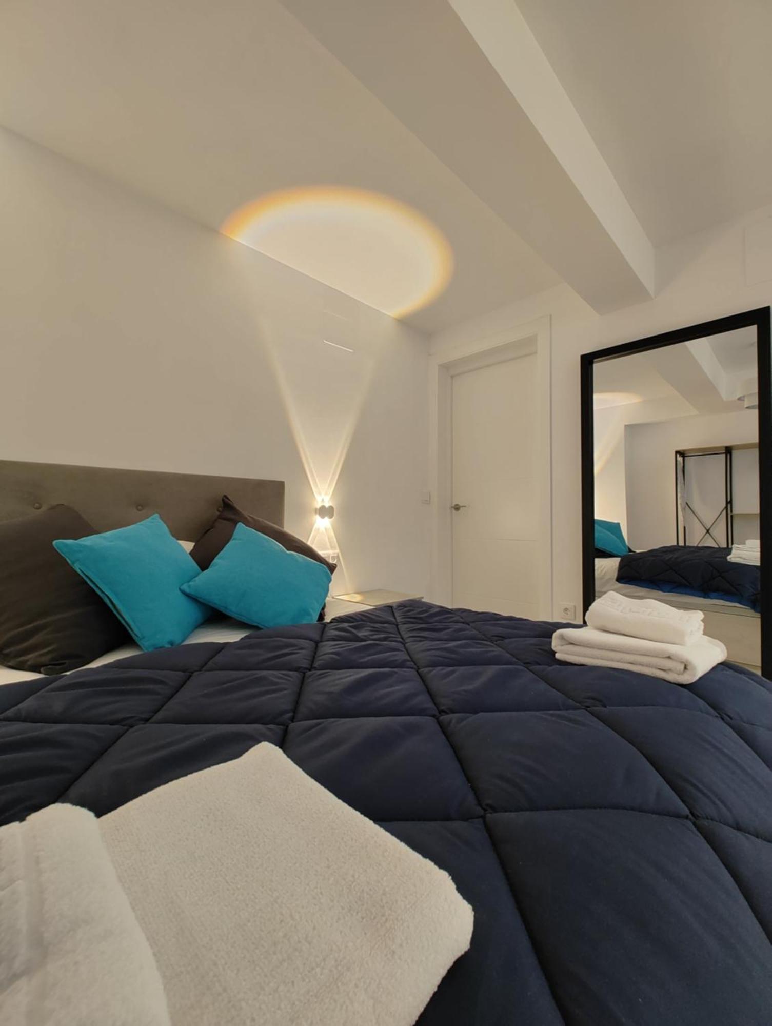 Loft Valencia Benimaclet Leilighet Eksteriør bilde